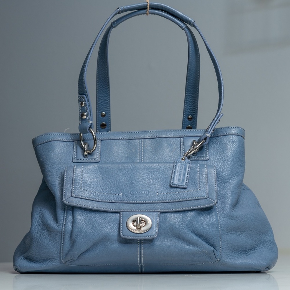 Coach Leather Satchel